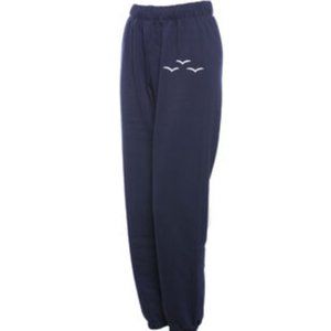 Navy lazy pants